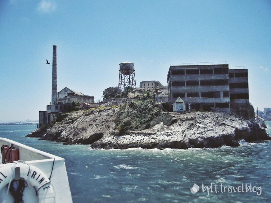 Alcatraz Island in San Francisco, USA.