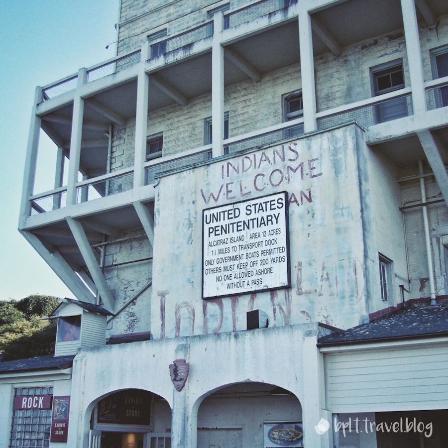 Alcatraz Island in San Francisco, USA.