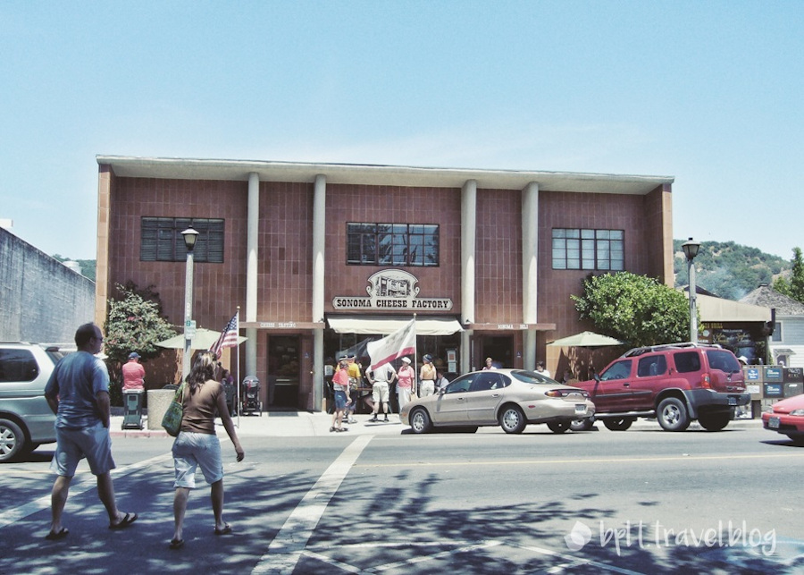 The Sonoma Cheese Factory in Sonoma, San Francisco, USA.