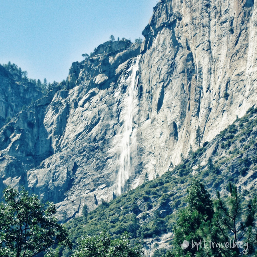 The Bridalveil Fall in Yosemite National Park, San Francisco, USA.