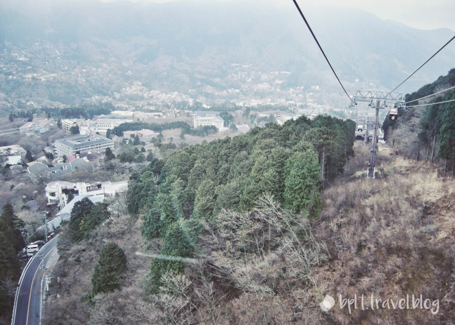 Hakone Ropeway, Tokyo, Japan.