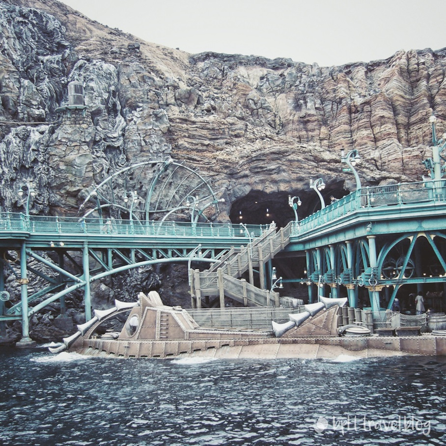 Mysterious Island at Tokyo DisneySea, Japan.
