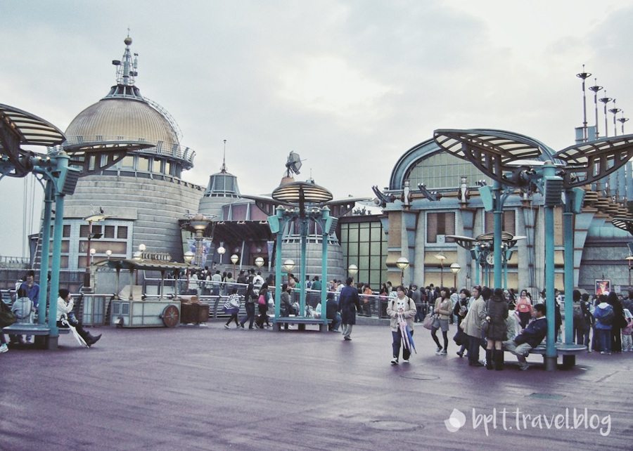 Port Discovery at Tokyo DisneySea, Japan.
