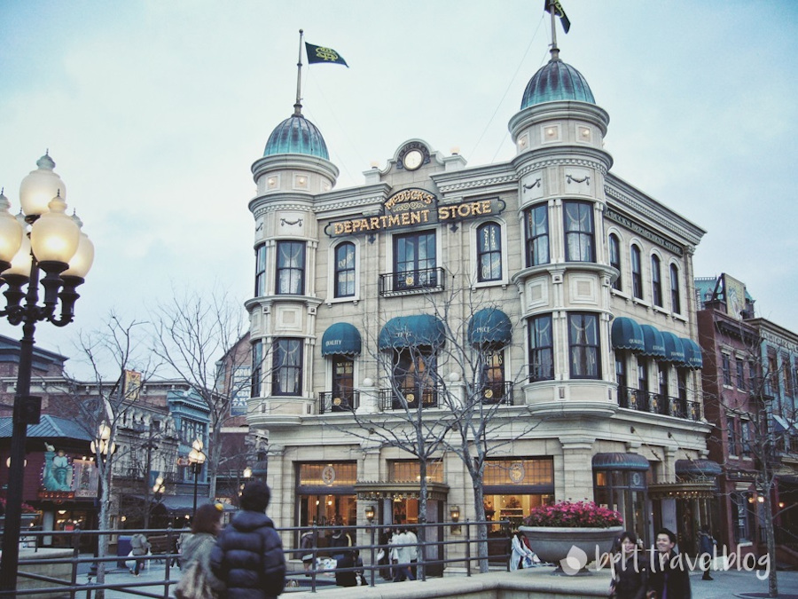 The American Waterfront at Tokyo DisneySea, Japan.