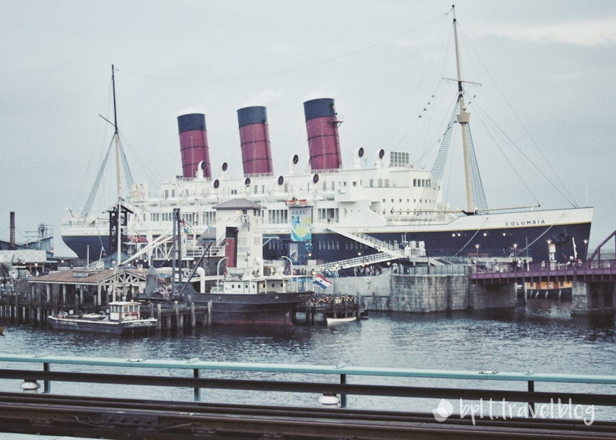 The American Waterfront at Tokyo DisneySea, Japan.