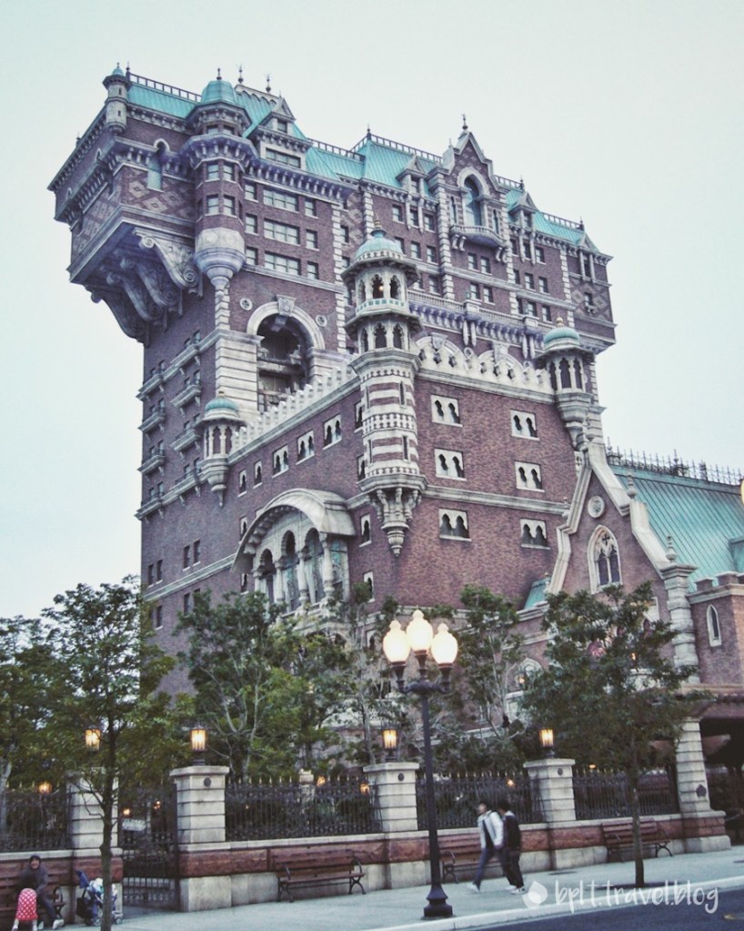 The Tower of Terror at Tokyo DisneySea, Japan.