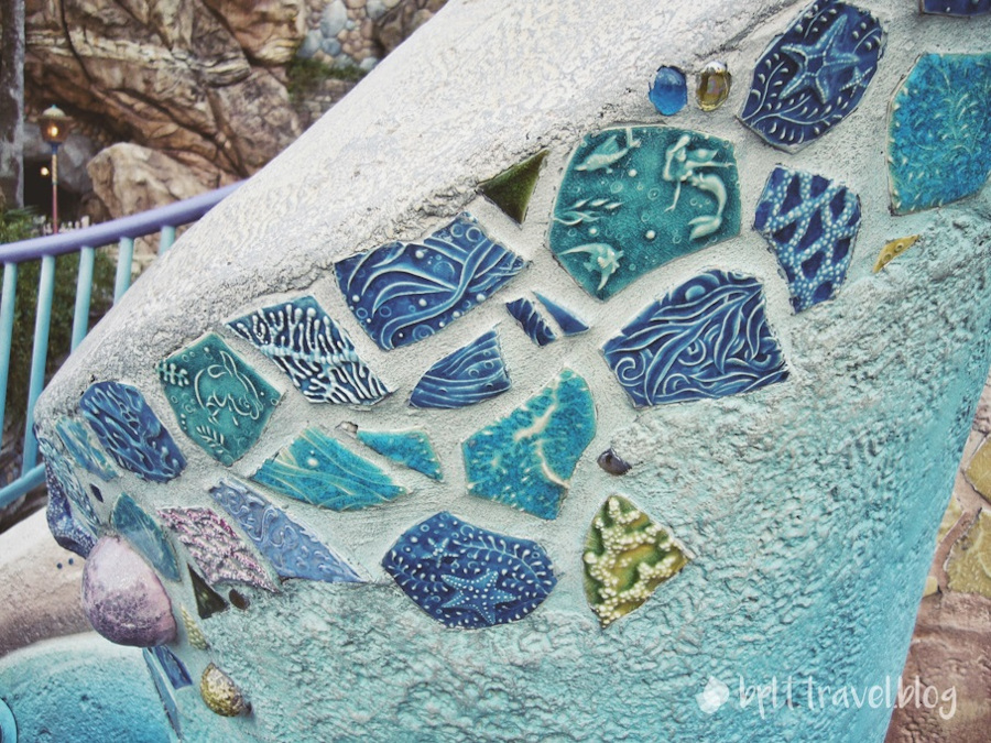 The Mermaid Lagoon at Tokyo DisneySea.