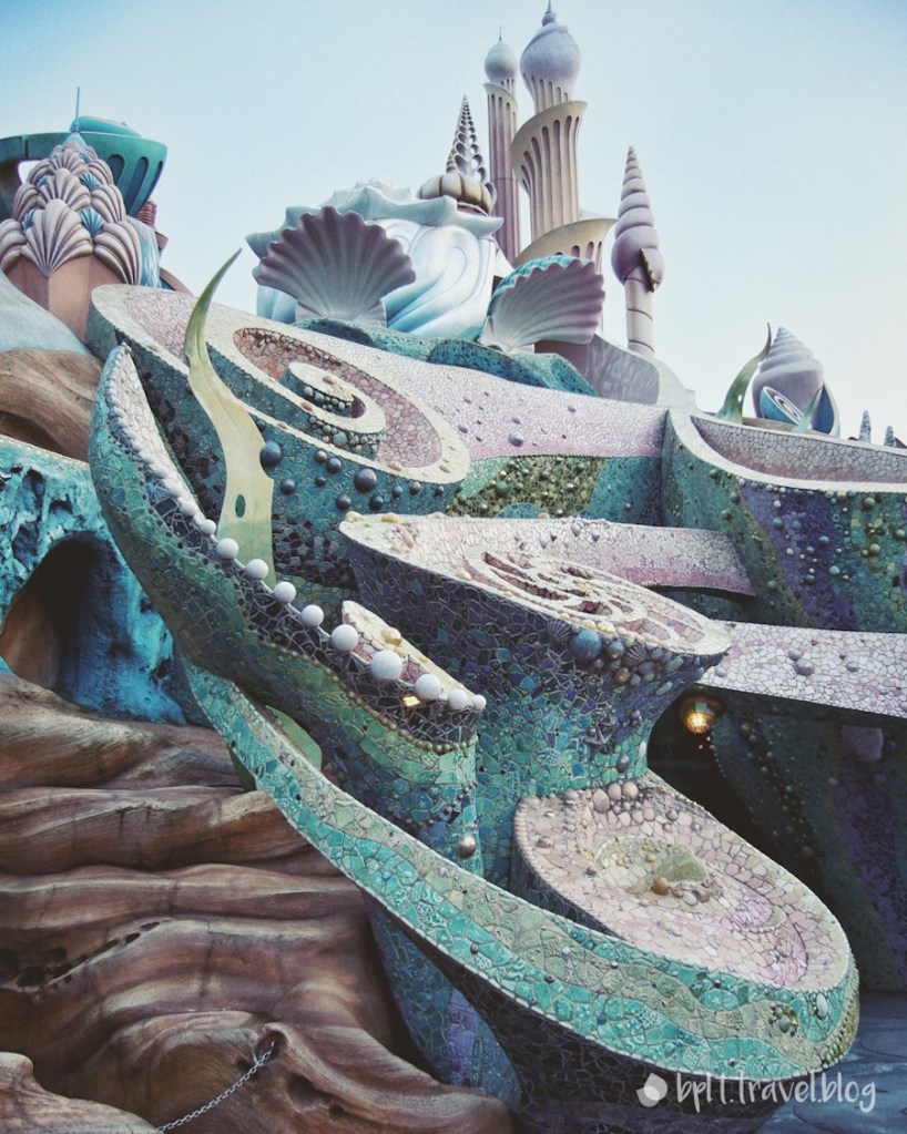 The Mermaid Lagoon at Tokyo DisneySea, Japan.