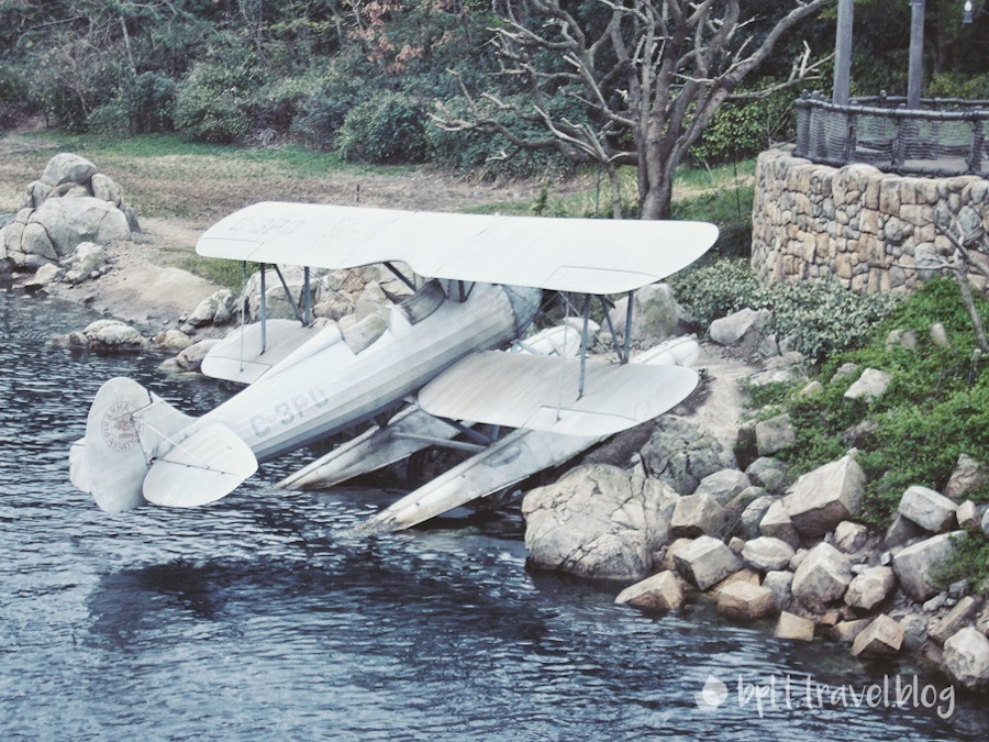 The Lost River Delta at Tokyo DisneySea, Japan.