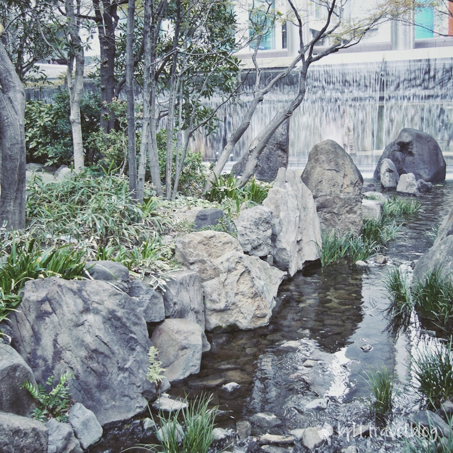 The Umeda Sky Building in Osaka, Japan.